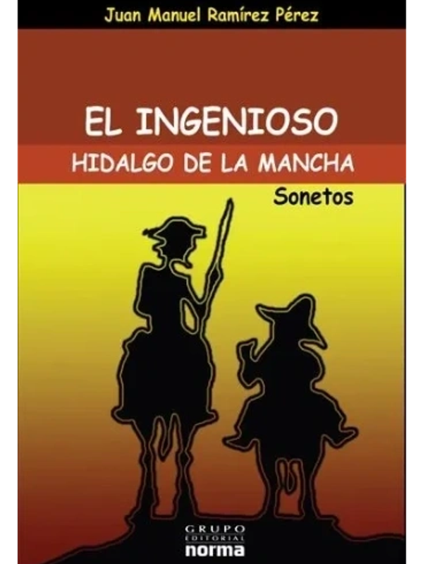 Portada original de El ingenioso hidalgo de la Mancha