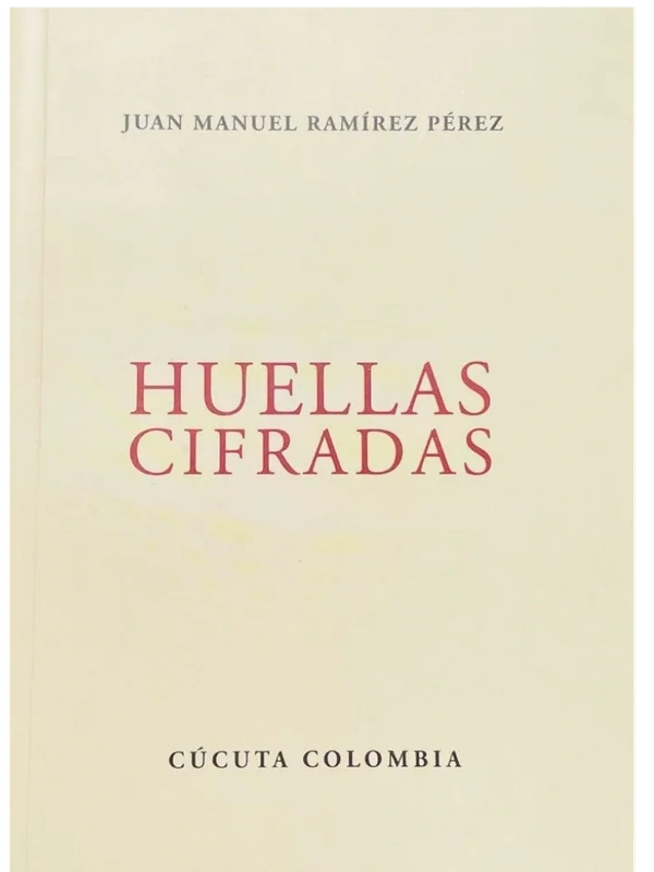 Portada original de Huellas cifradas