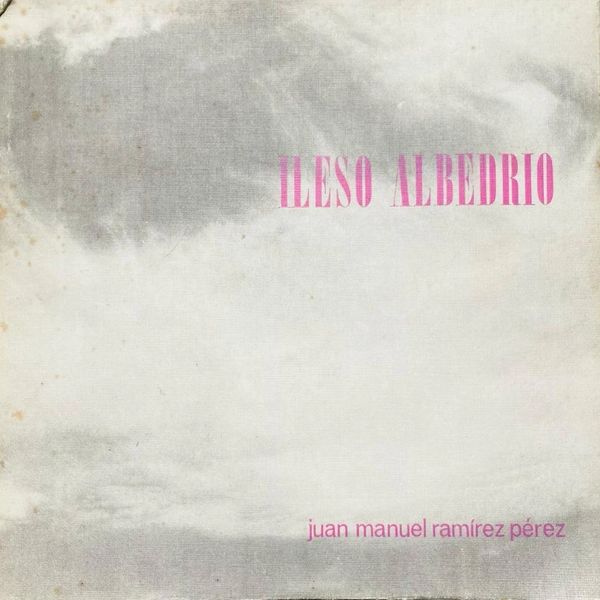 Portada original de Ileso albedrío
