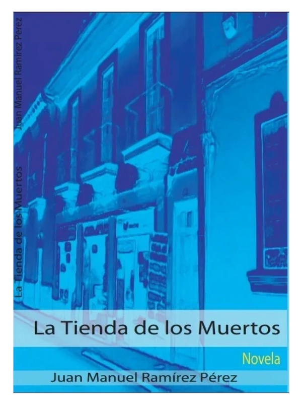 Portada original de La tienda de los muertos
