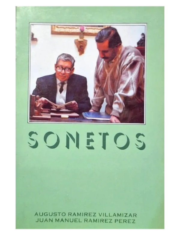 Portada original de Sonetos