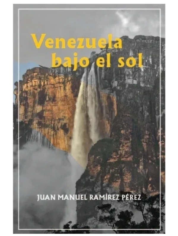 Portada original de Venezuela bajo el sol